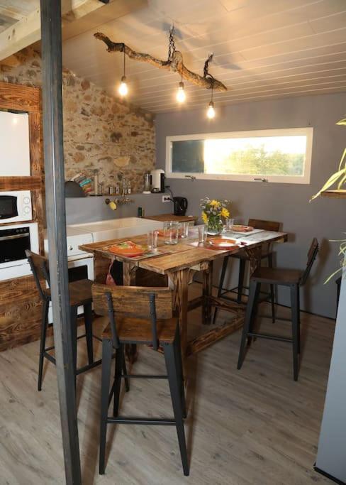 Domaine Ostau Montplaisant Ponlat-Taillebourg Exterior foto